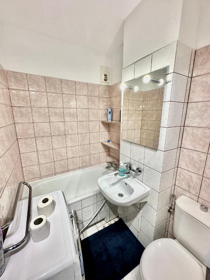 Grey Centrum Panorama: Smart Apartment with Fast Wi-Fi Warsaw Exterior photo