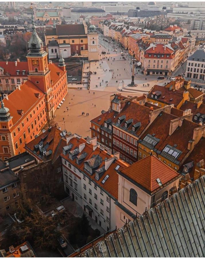 Grey Centrum Panorama: Smart Apartment with Fast Wi-Fi Warsaw Exterior photo
