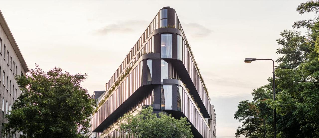 Grey Centrum Panorama: Smart Apartment with Fast Wi-Fi Warsaw Exterior photo